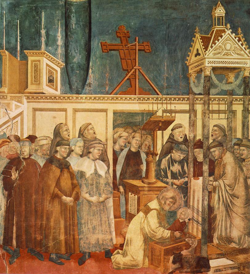 Giotto - Il preseoe di Greccio
