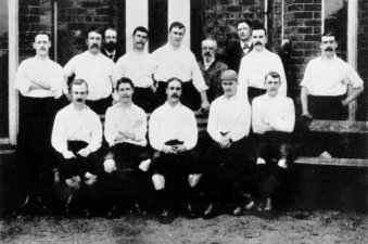 Preston North End team